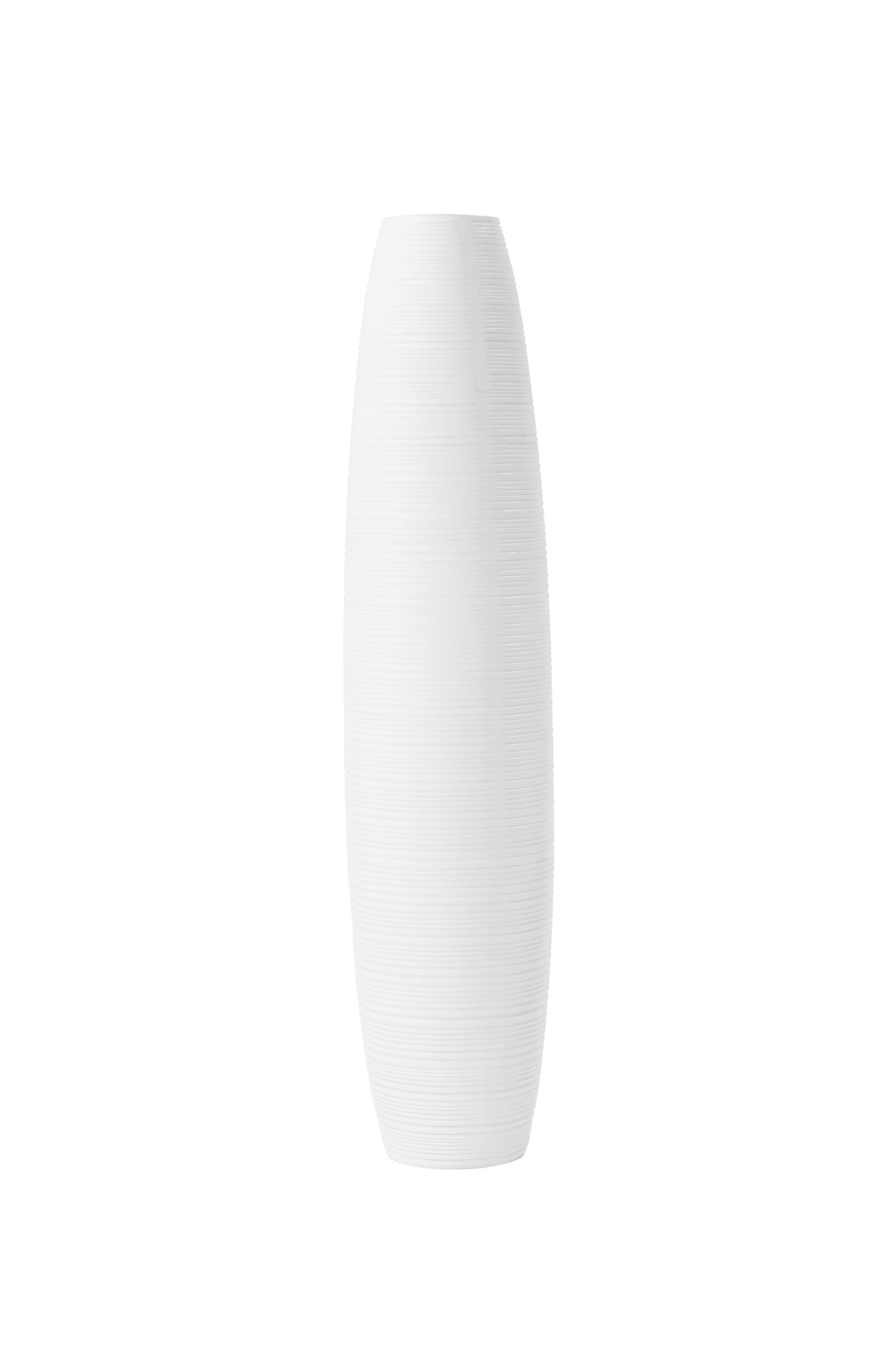 Large Resin Floor Vase – Stylish Waterproof Vase for Fresh & Dried Flowers, 85 cm