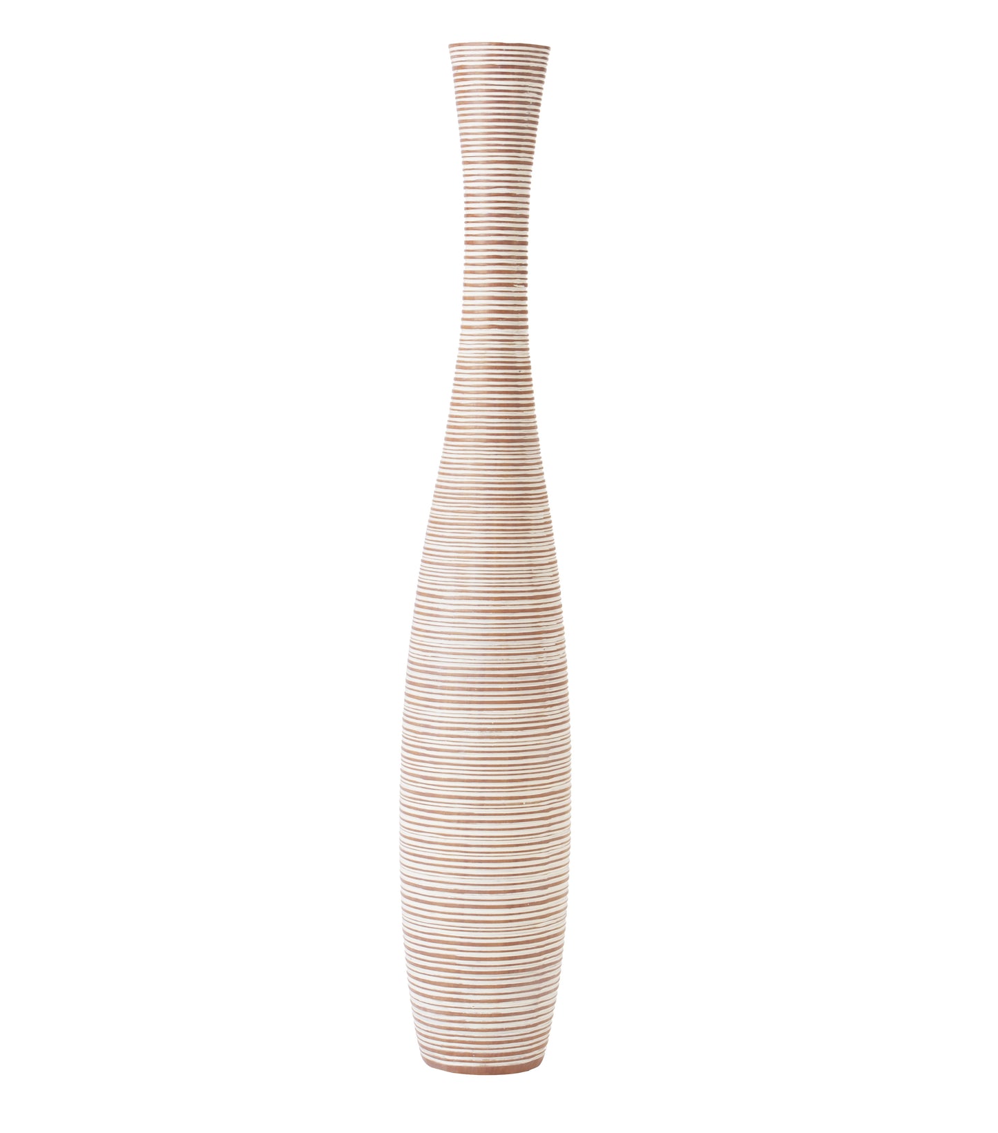 Large Resin Floor Vase – Stylish Waterproof Vase for Fresh & Dried Flowers, 85 cm