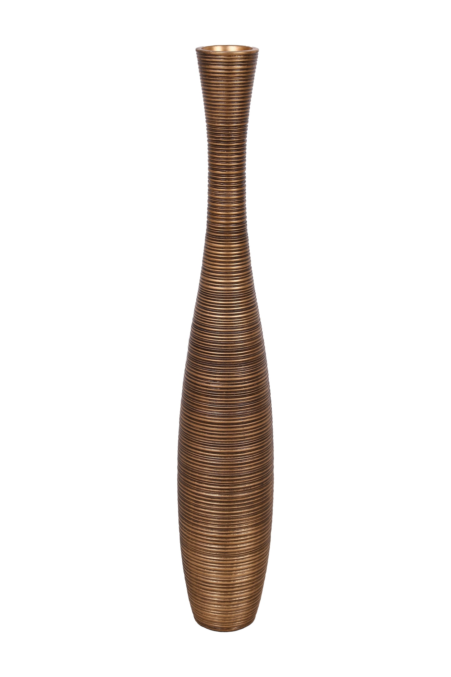 Large Resin Floor Vase – Stylish Waterproof Vase for Fresh & Dried Flowers, 85 cm