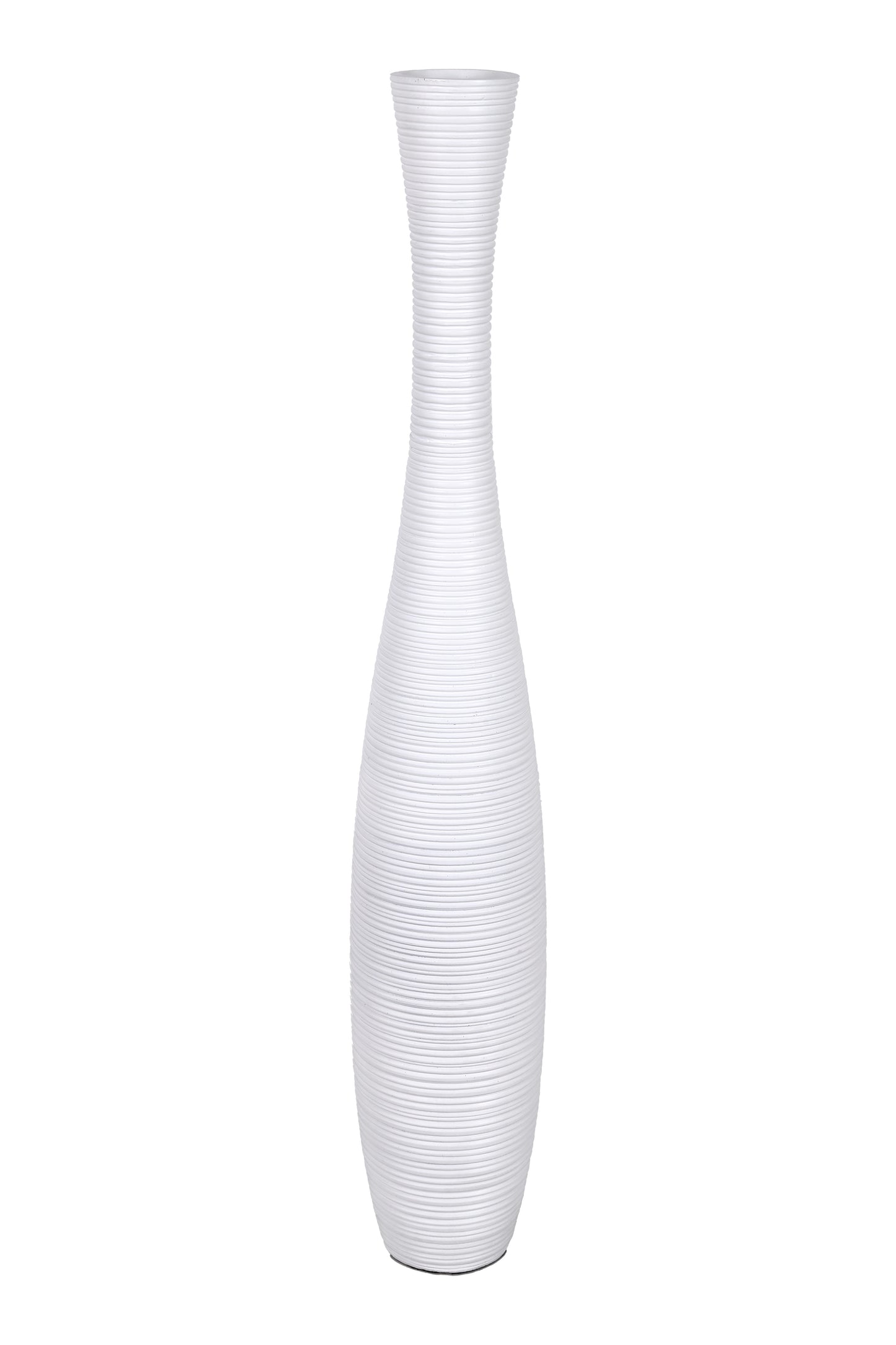 Large Resin Floor Vase – Stylish Waterproof Vase for Fresh & Dried Flowers, 85 cm