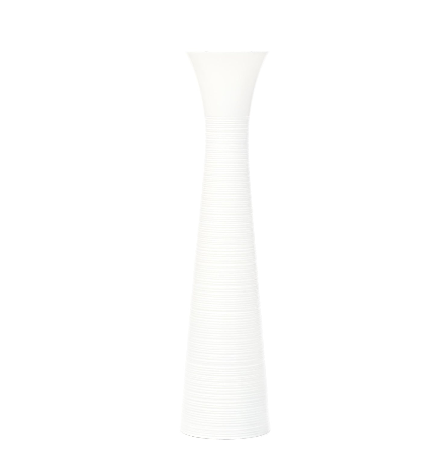 Large Mango Wood Floor Vase – Handcrafted Decorative Highlight from Thailand, 85 cm