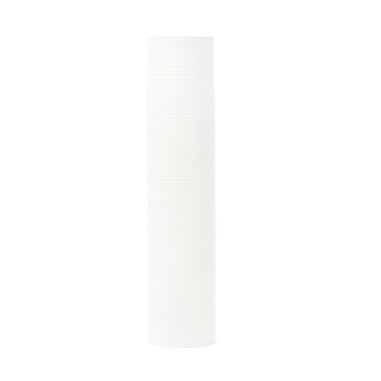 Large Mango Wood Floor Vase – Handcrafted Decorative Highlight from Thailand, 85 cm