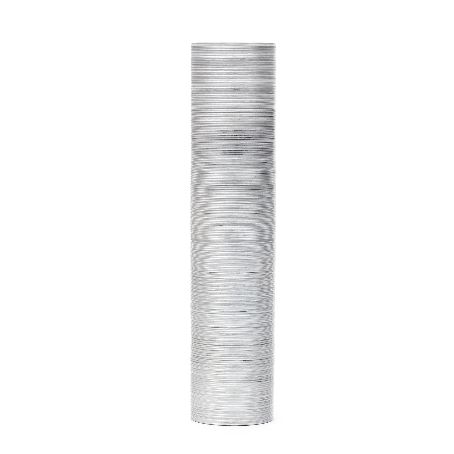 Large Mango Wood Floor Vase – Handcrafted Decorative Highlight from Thailand, 85 cm