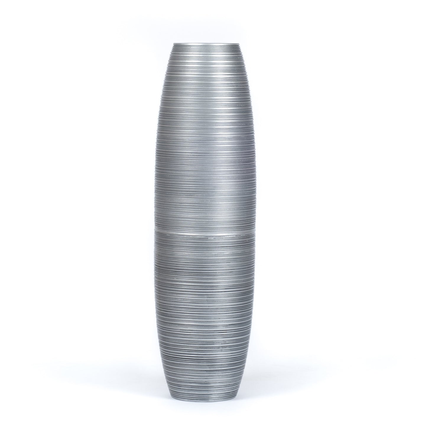Large Mango Wood Floor Vase – Handcrafted Decorative Highlight from Thailand, 85 cm