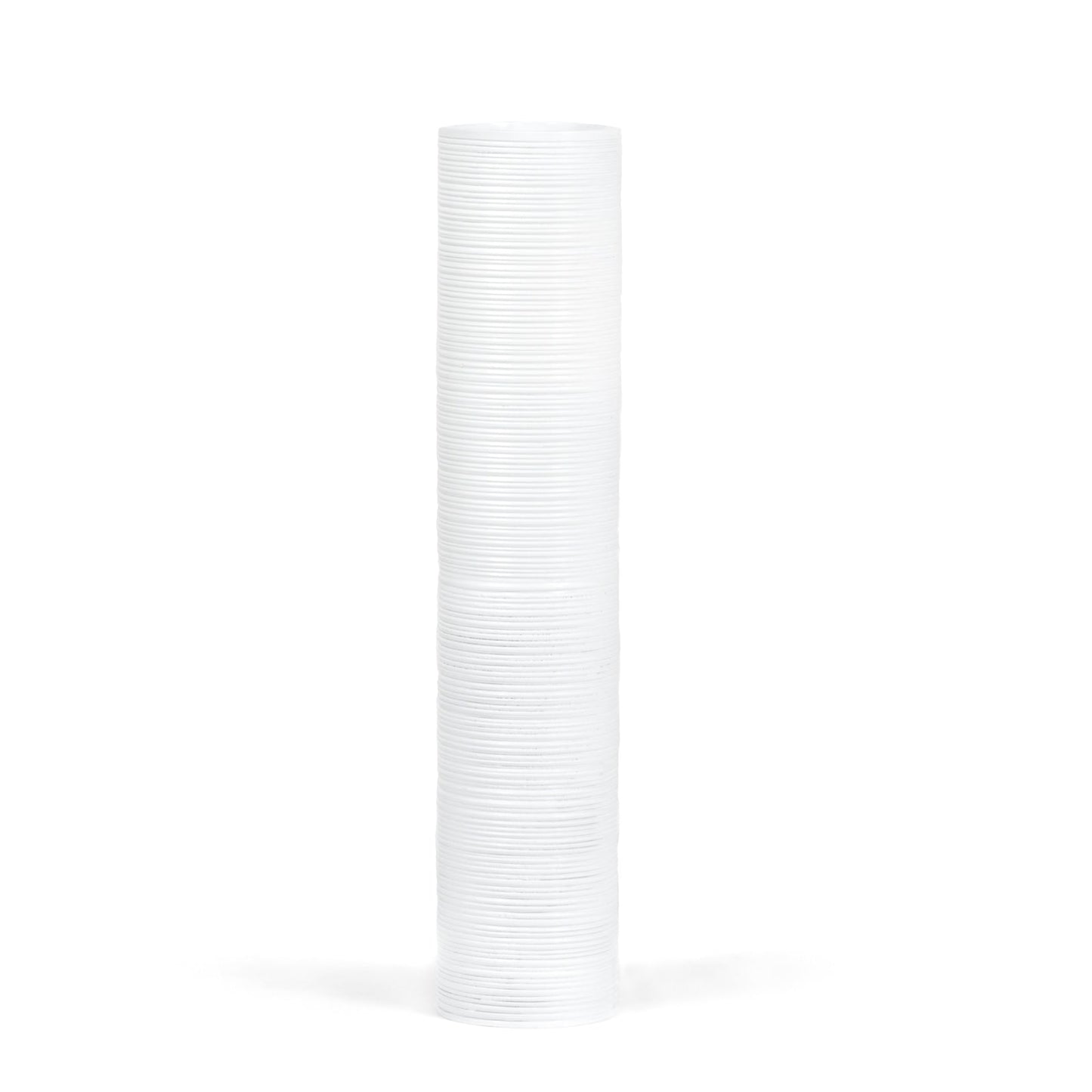 Große Bodenvase aus Mangoholz - Handgefertigtes Deko-Highlight aus Thailand