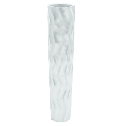 Large Mango Wood Floor Vase – Handcrafted Decorative Highlight from Thailand, 85 cm