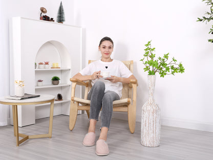 Large Resin Floor Vase – Stylish Waterproof Vase for Fresh & Dried Flowers, white wash, 65 cm