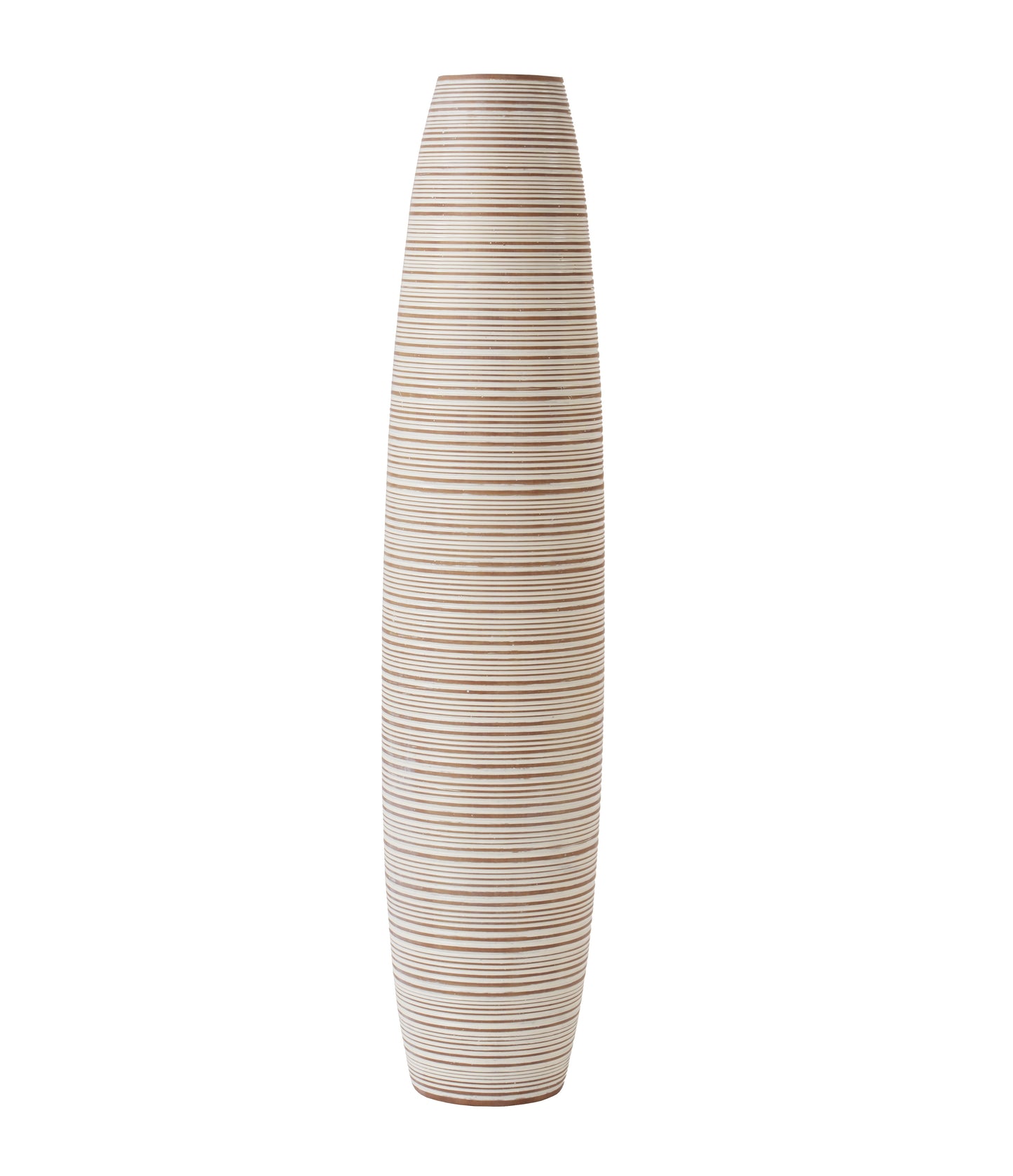 Large Resin Floor Vase – Stylish Waterproof Vase for Fresh & Dried Flowers, 85 cm