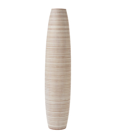 Large Resin Floor Vase – Stylish Waterproof Vase for Fresh & Dried Flowers, 85 cm