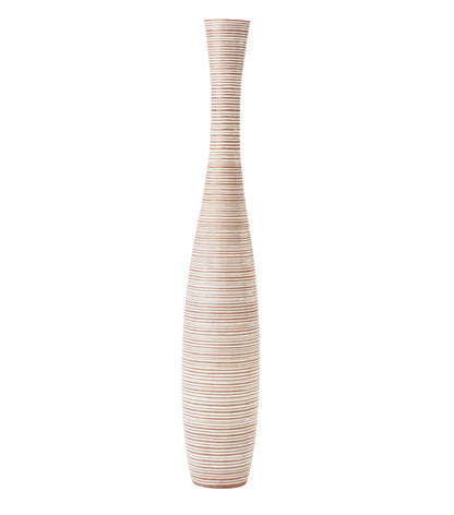 Large Resin Floor Vase – Stylish Waterproof Vase for Fresh & Dried Flowers, 85 cm