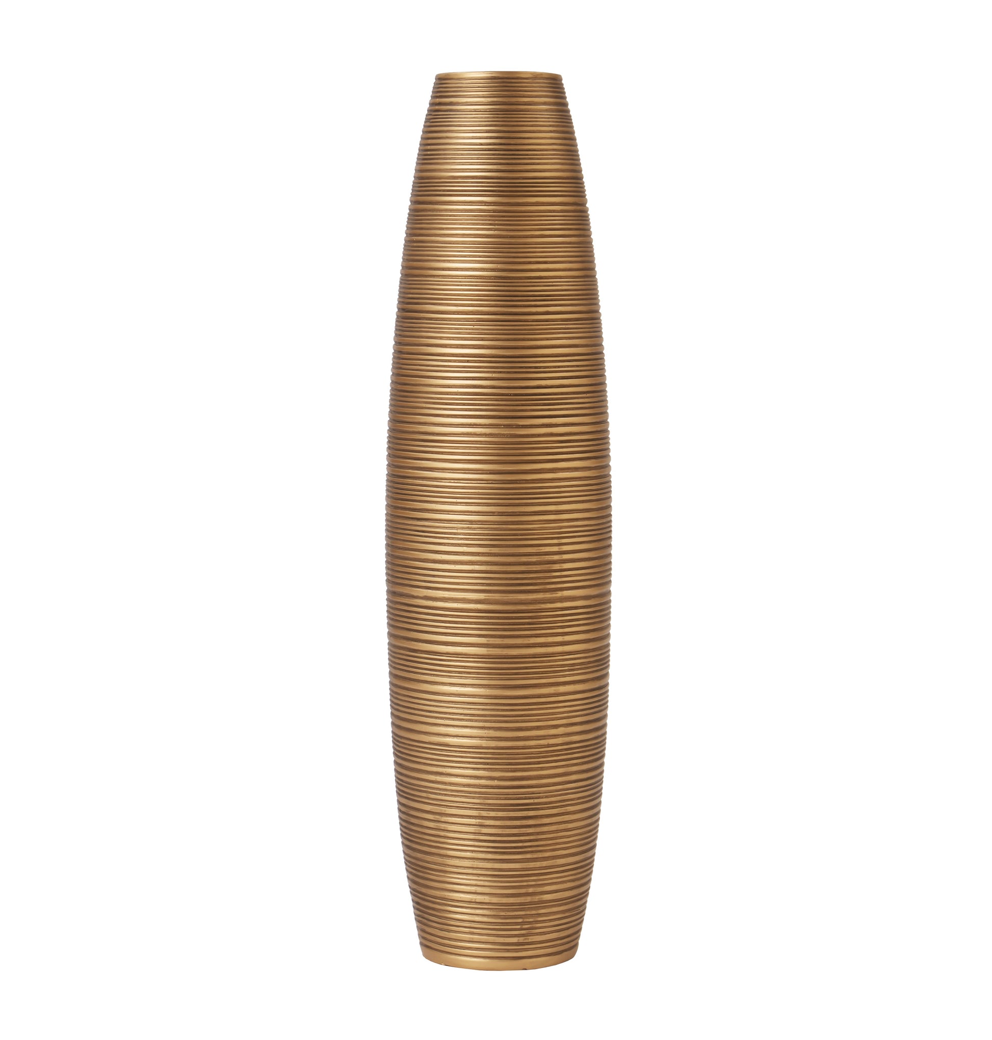 Large Resin Floor Vase – Stylish Waterproof Vase for Fresh & Dried Flowers, 65 cm