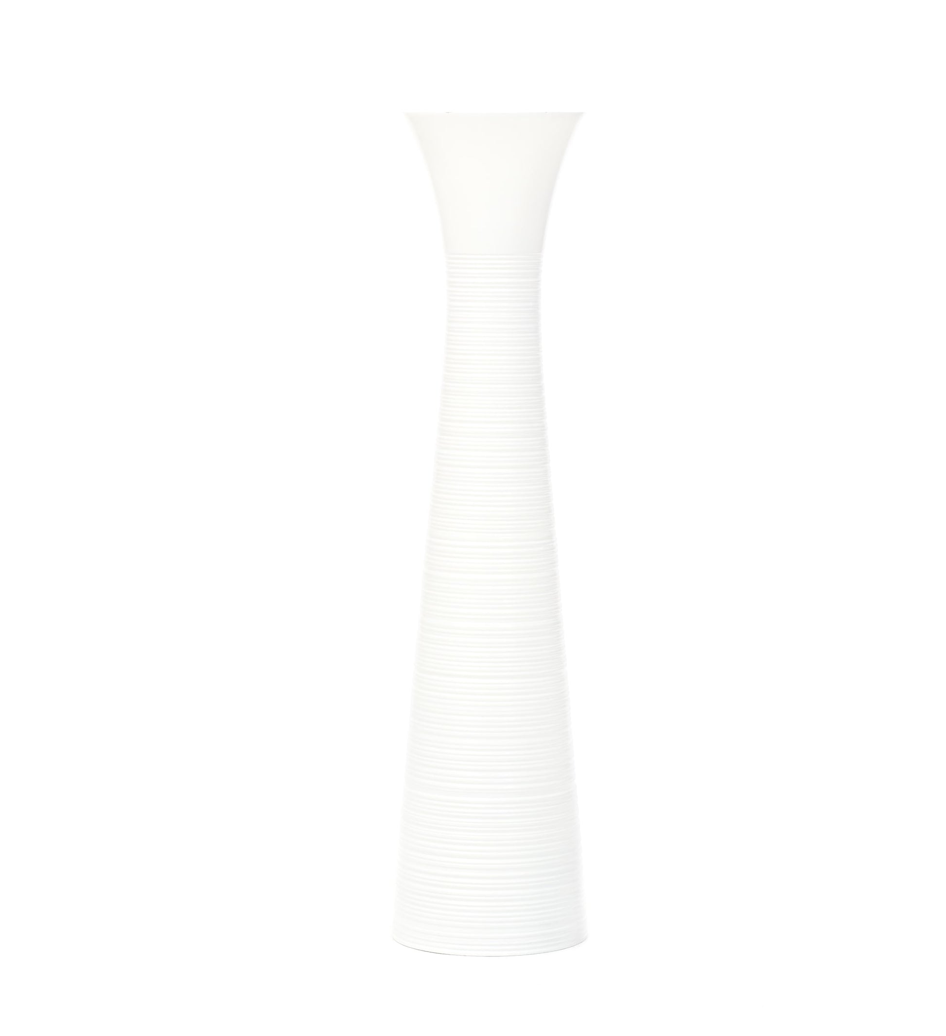 Large Mango Wood Floor Vase – Handcrafted Decorative Highlight from Thailand, 85 cm