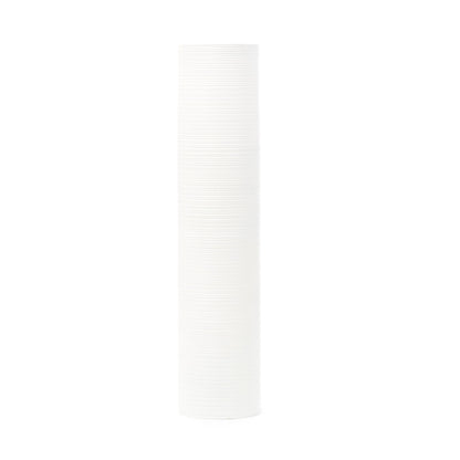 Large Mango Wood Floor Vase – Handcrafted Decorative Highlight from Thailand, 85 cm