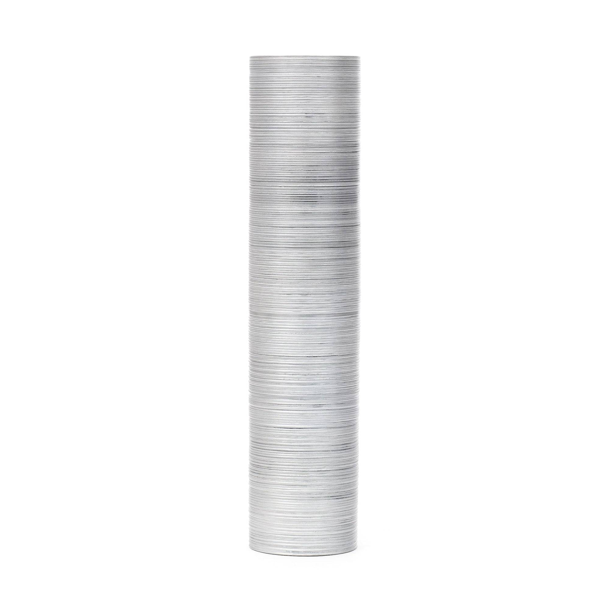 Large Mango Wood Floor Vase – Handcrafted Decorative Highlight from Thailand, 85 cm