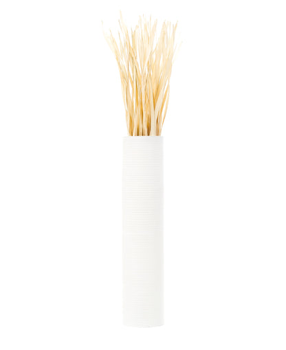 Large Mango Wood Floor Vase – Handcrafted Decorative Highlight from Thailand, 85 cm