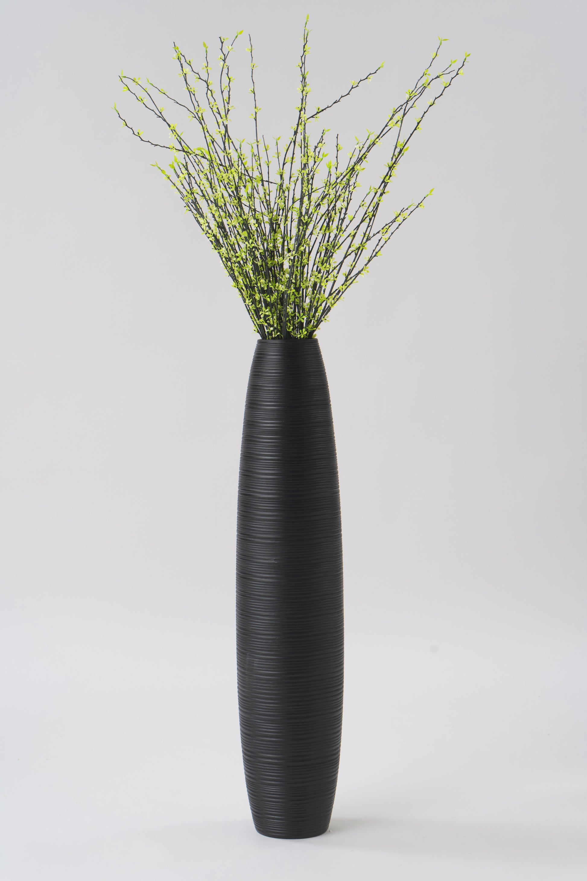 Large Resin Floor Vase – Stylish Waterproof Vase for Fresh & Dried Flowers, 85 cm